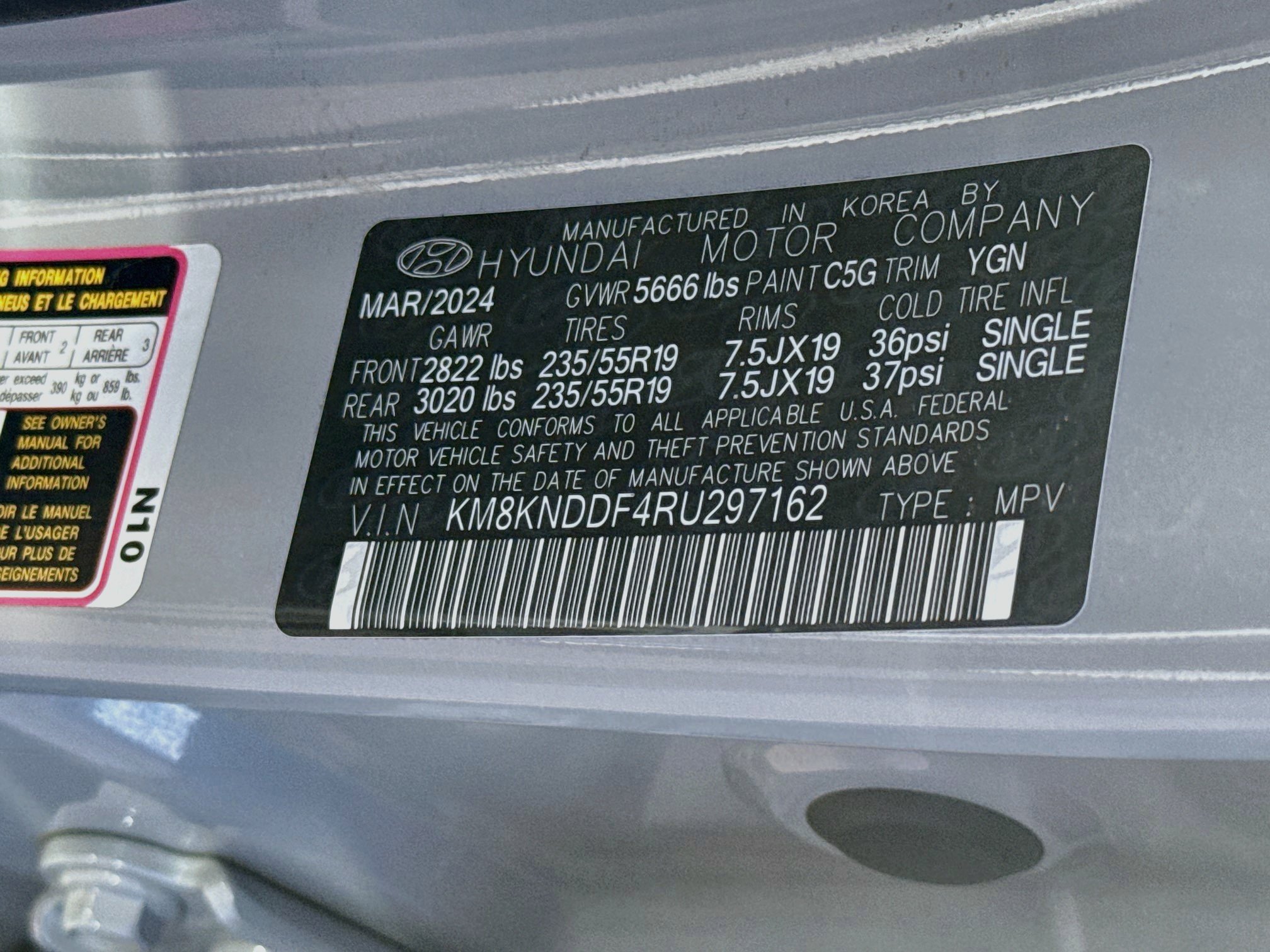Used 2024 Hyundai Ioniq 5 SEL AWD/4WD image 12