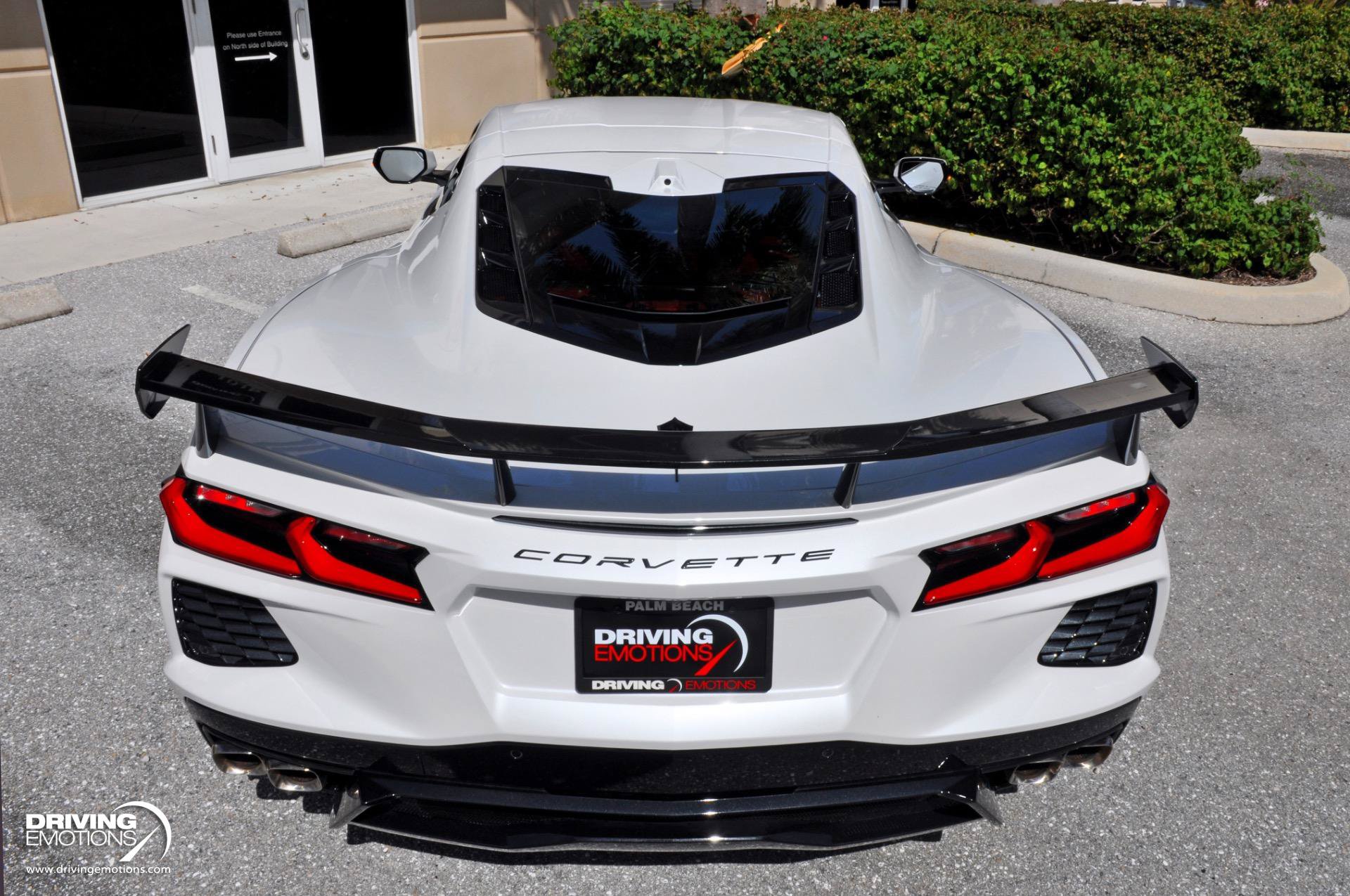 Used 2023 Chevrolet Corvette Stingray Premium Cpe w/ Z51 Performance Package RWD image 22