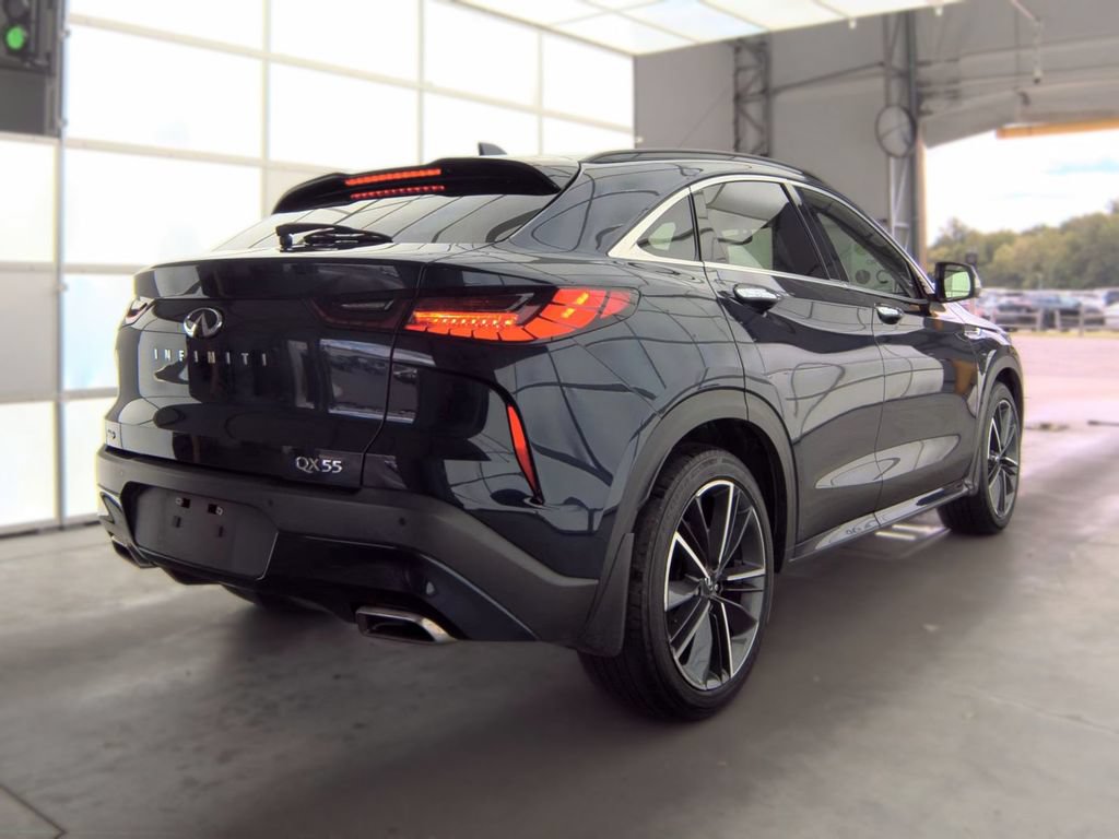Certified 2023 INFINITI QX55 Luxe w/ Cargo Package AWD/4WD image 2