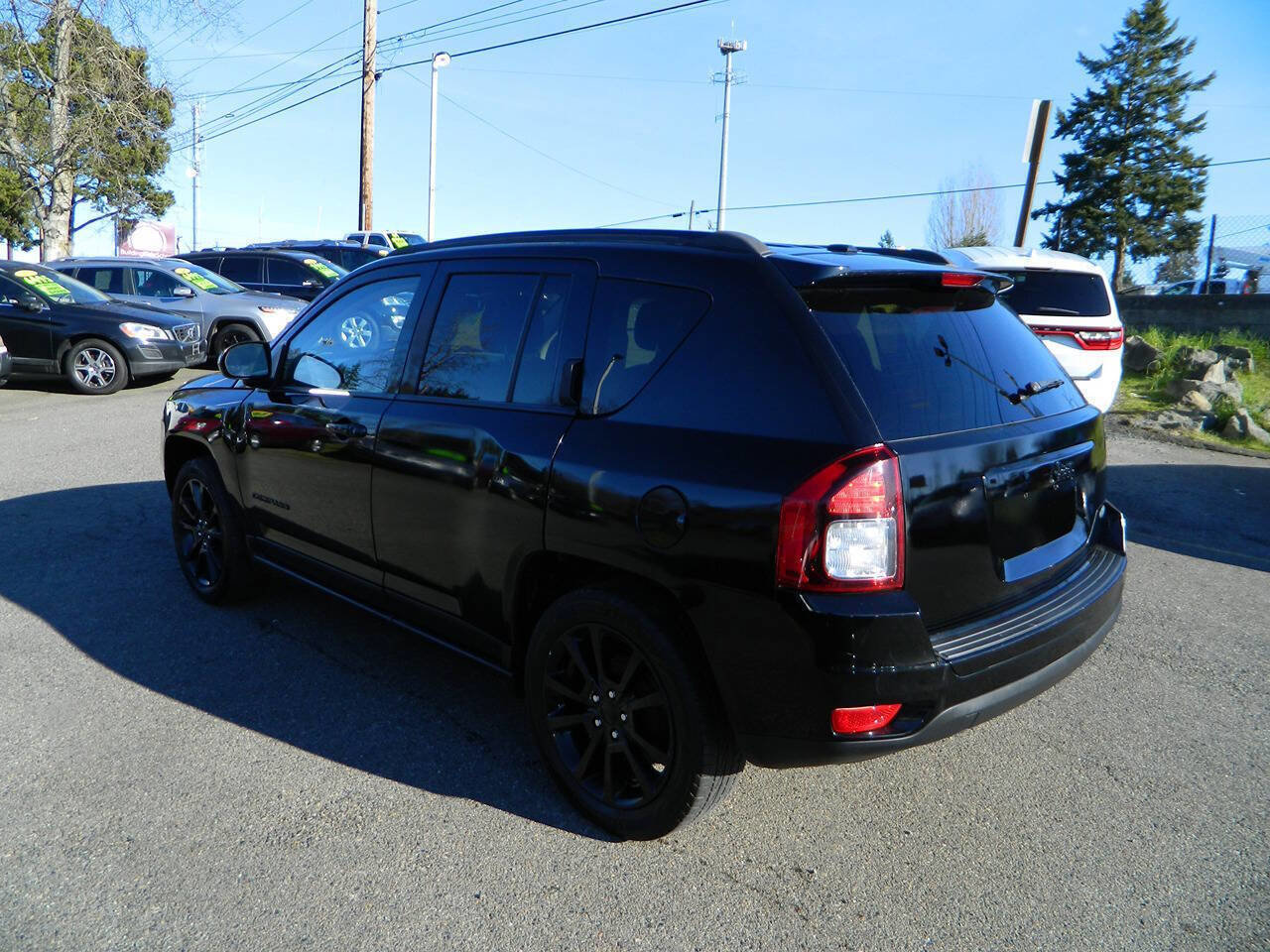 Used 2014 Jeep Compass Sport w/ Power Value Group FWD image 6
