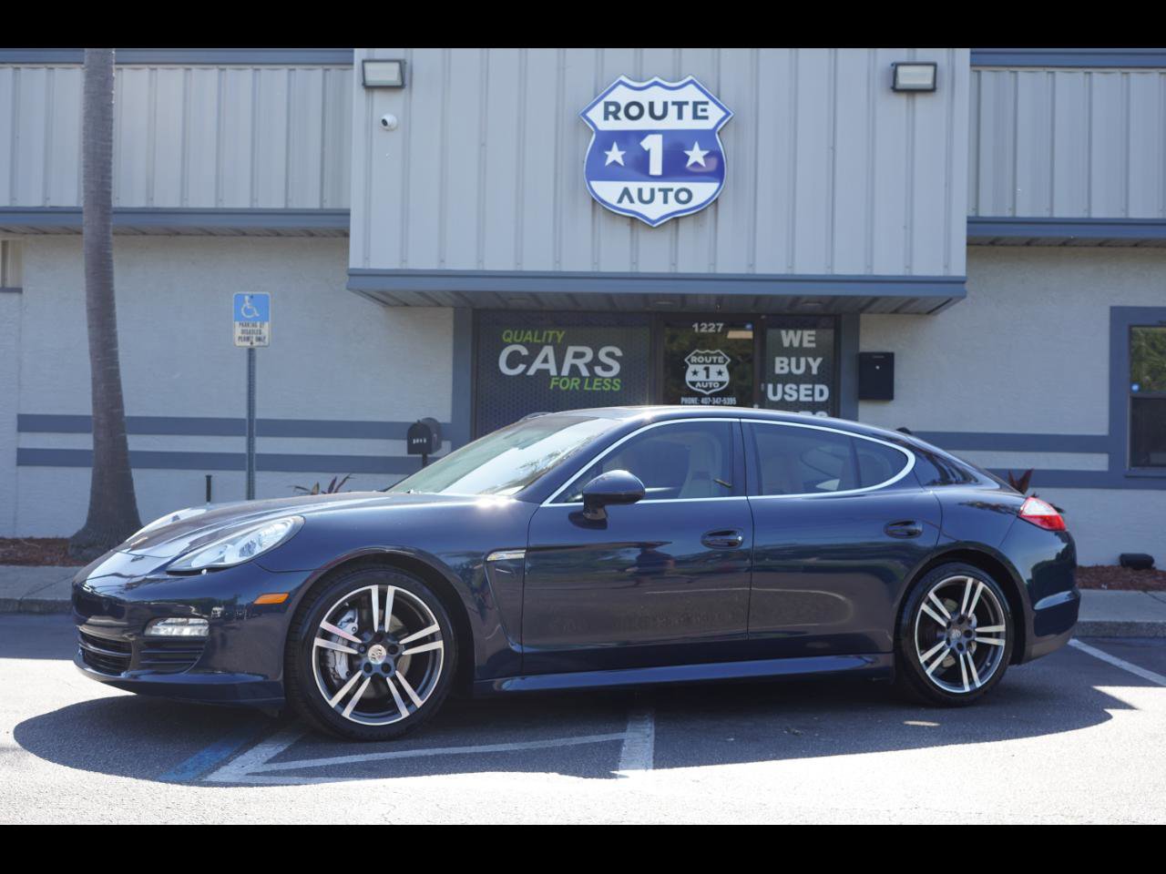 Used 2012 Porsche Panamera S RWD image 1