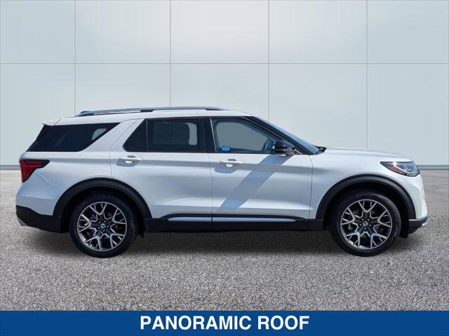 Used 2025 Ford Explorer Platinum w/ Ultimate Package RWD image 6
