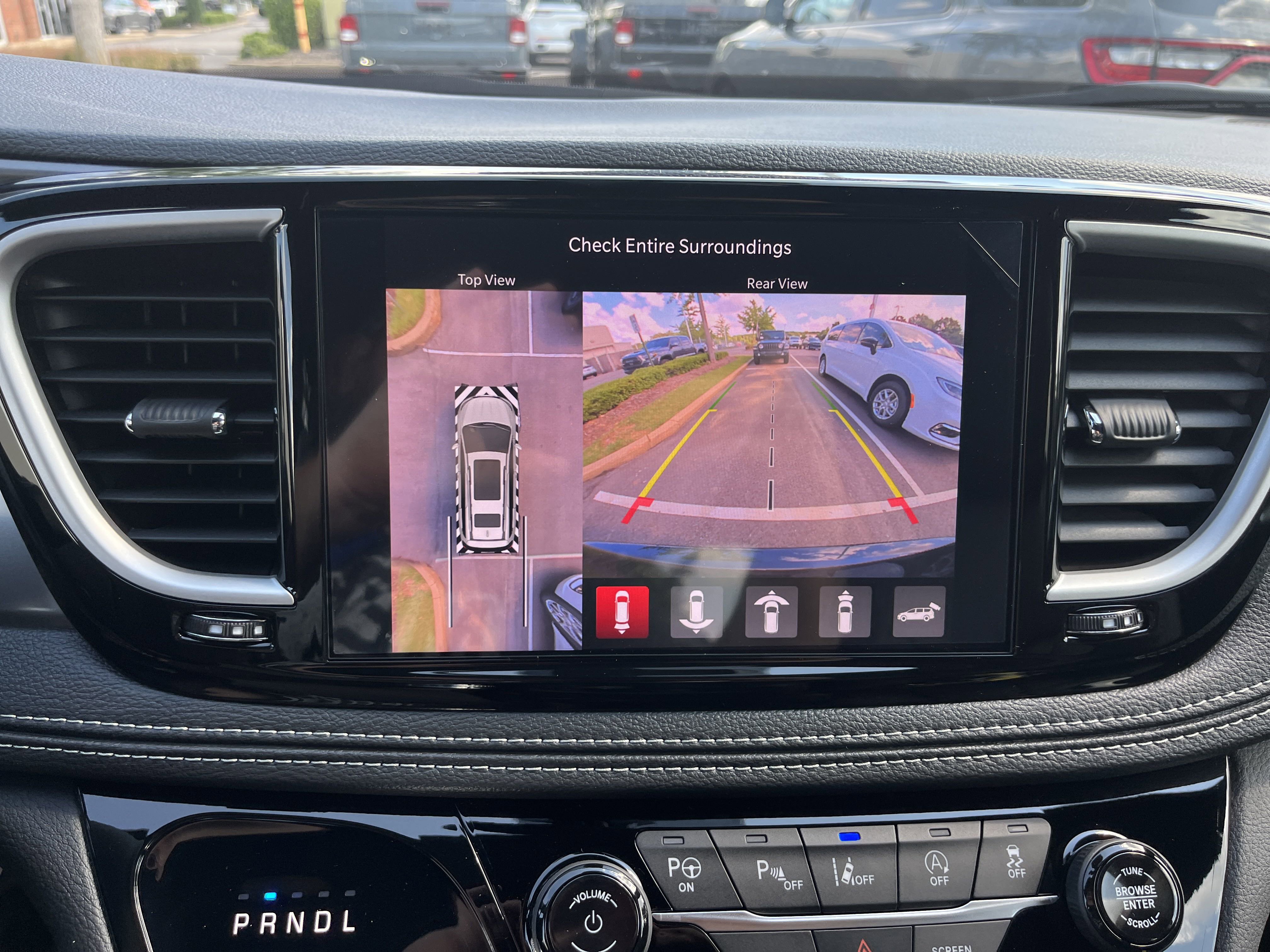 New 2025 Chrysler Pacifica Select FWD image 11
