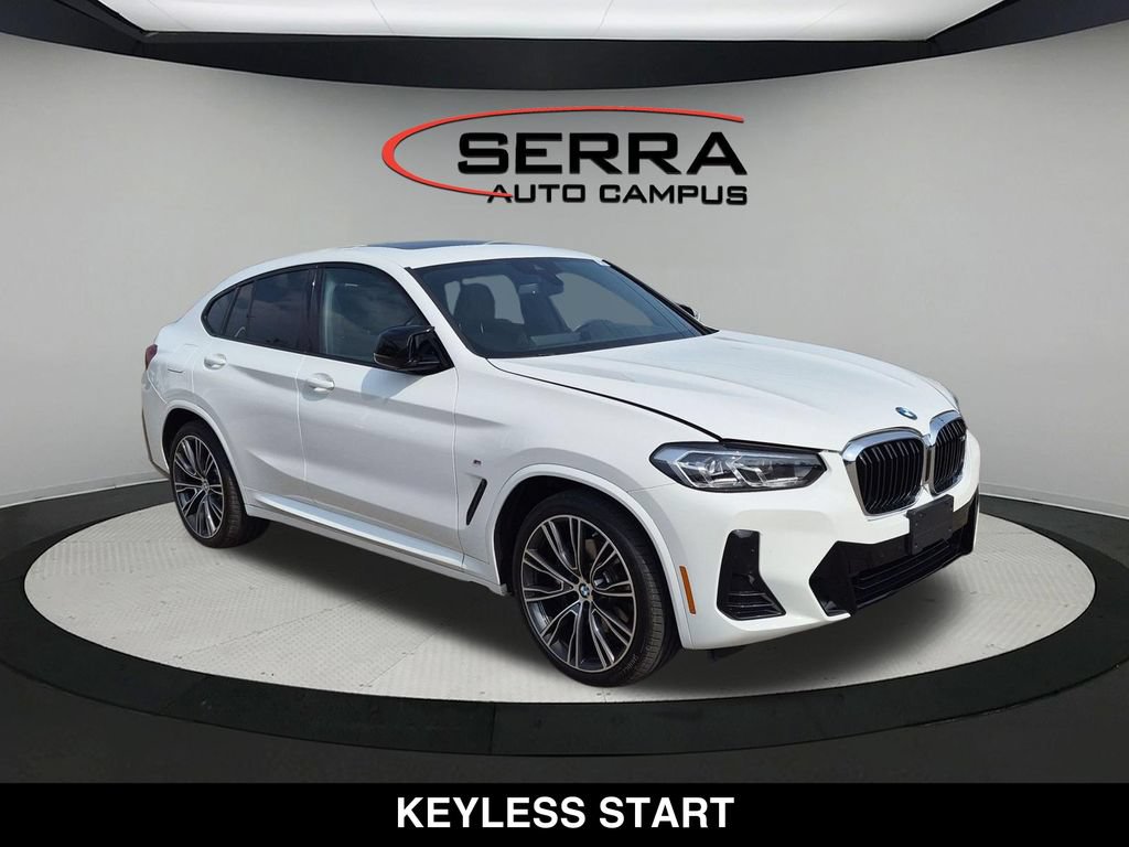 Used 2023 BMW X4 M40i AWD/4WD image 16