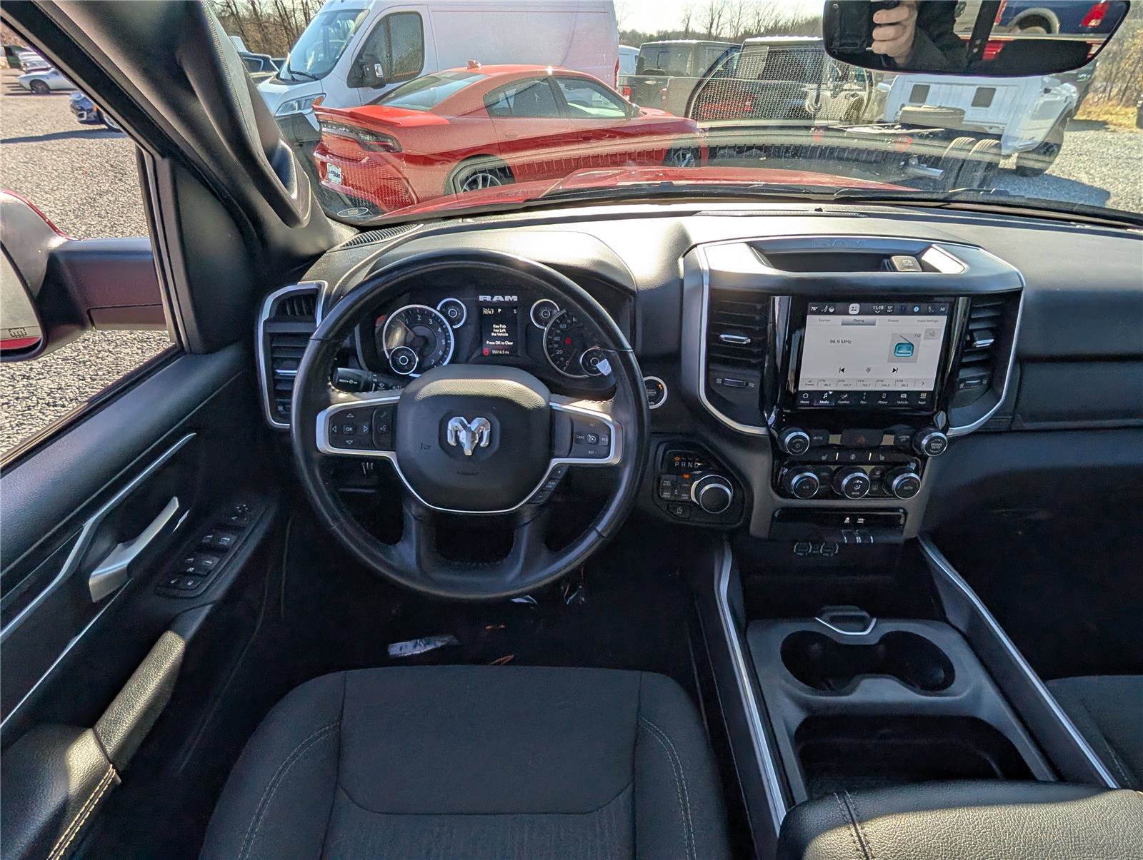 Used 2023 RAM 1500 Big Horn AWD/4WD image 14