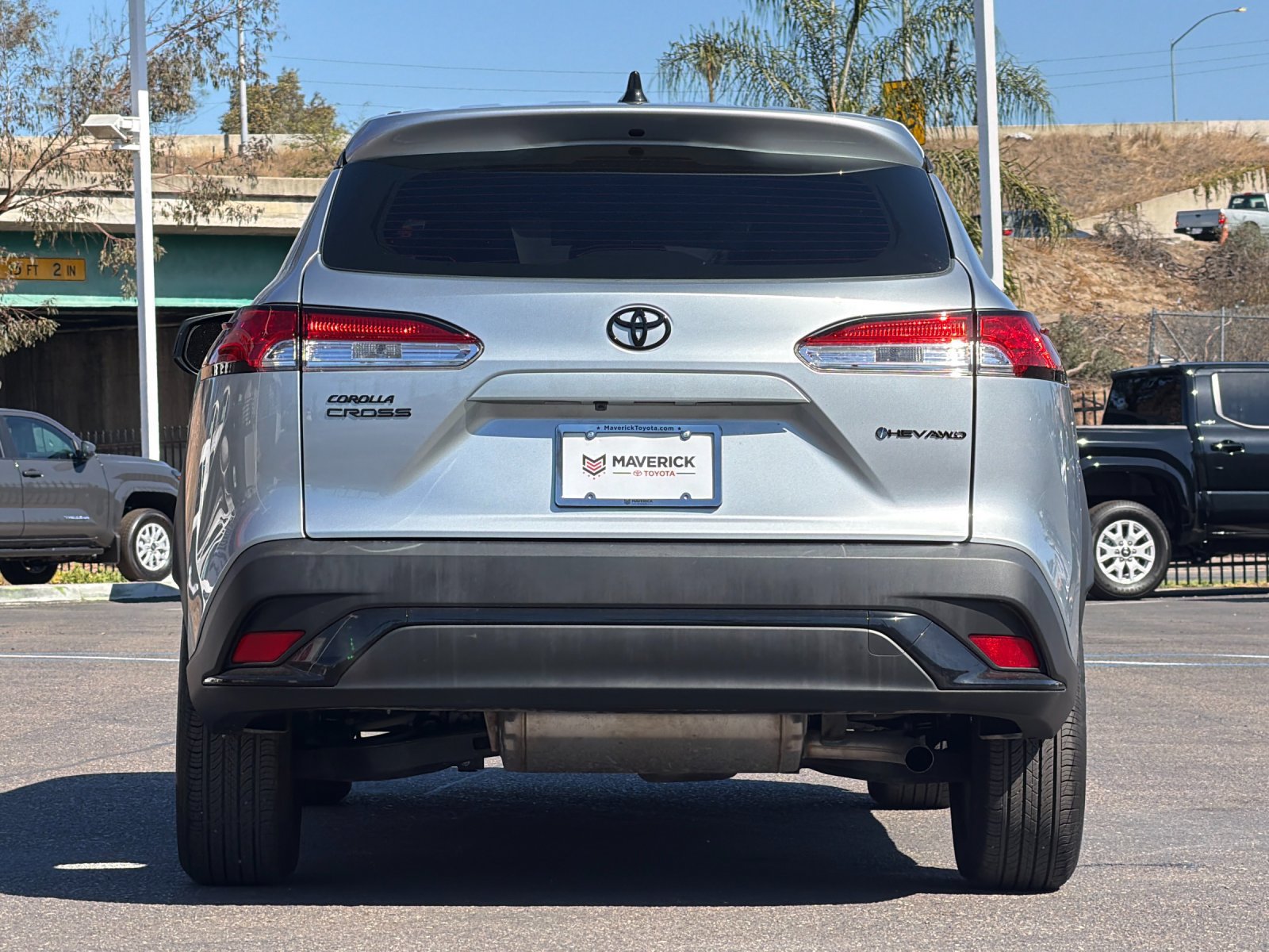 Used 2025 Toyota Corolla Cross AWD Hybrid image 4