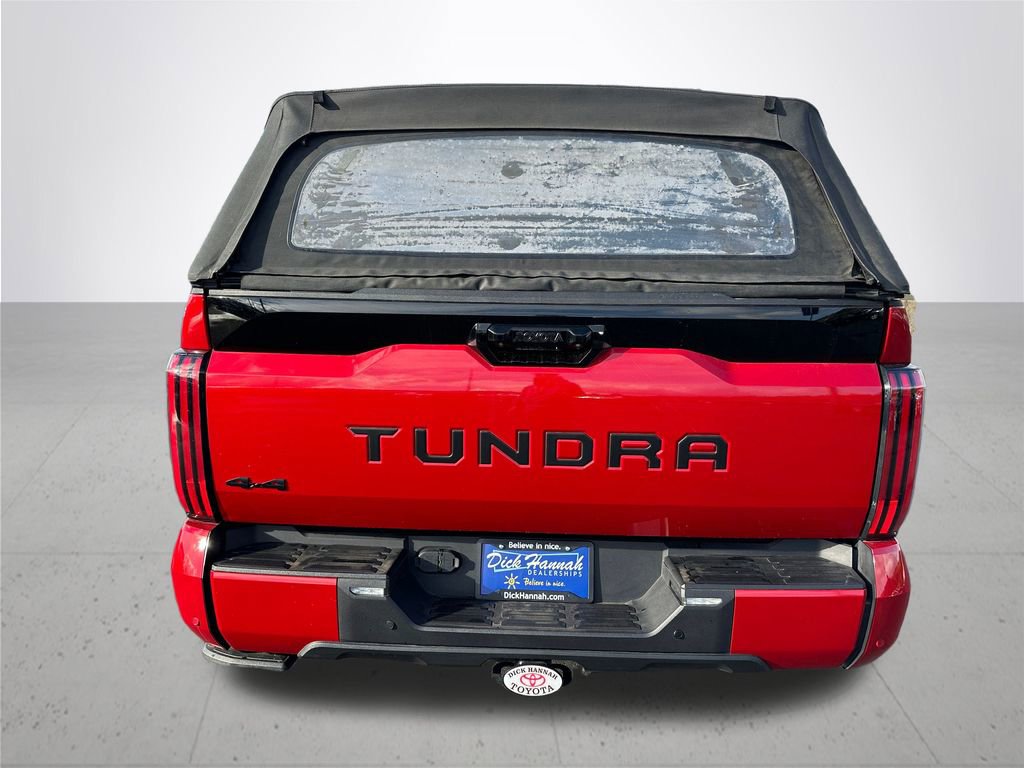 Used 2024 Toyota Tundra Platinum image 8