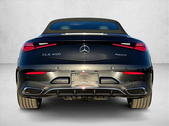New 2026 Mercedes-Benz CLE 450 4MATIC Cabriolet image 4
