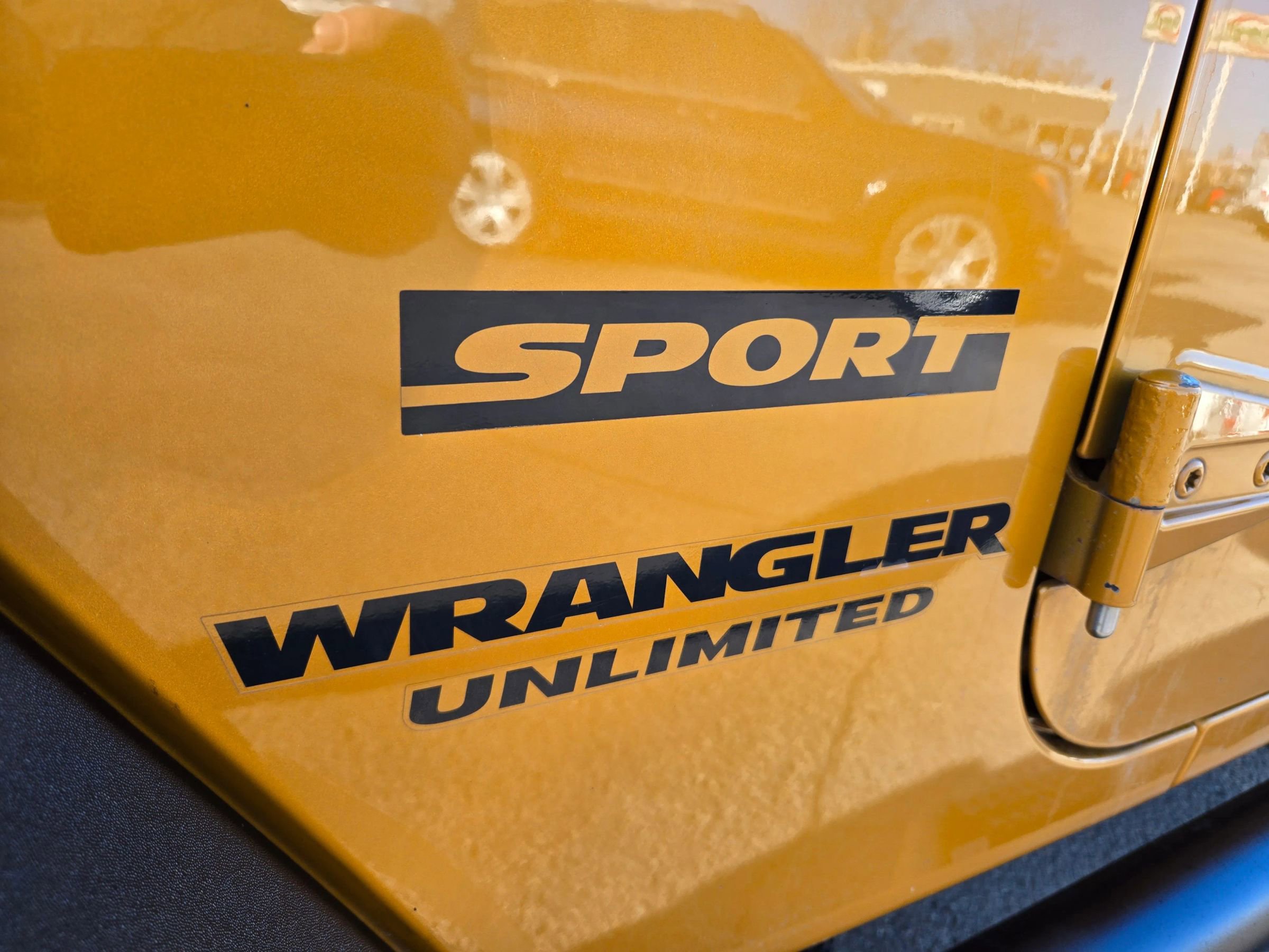 Used 2014 Jeep Wrangler Unlimited Sport w/ Quick Order Package 24S image 16