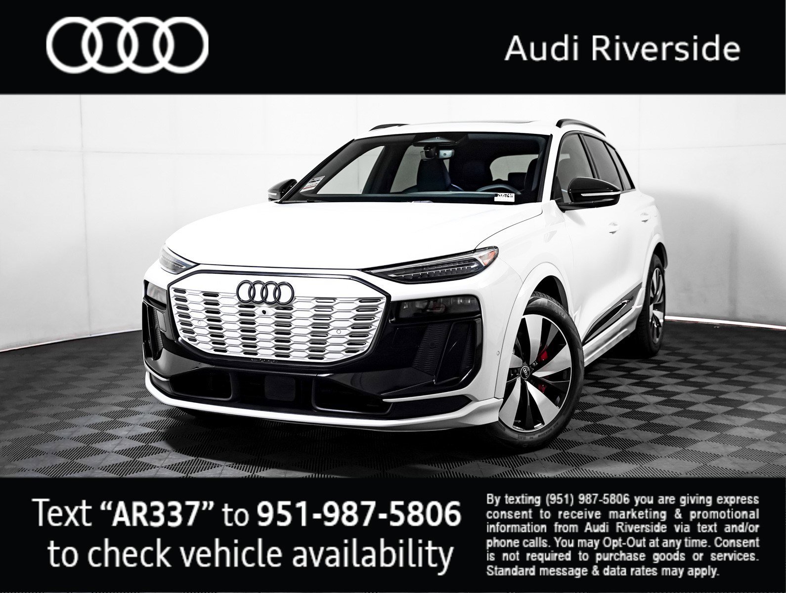 New 2025 Audi SQ6 e-tron Premium Plus