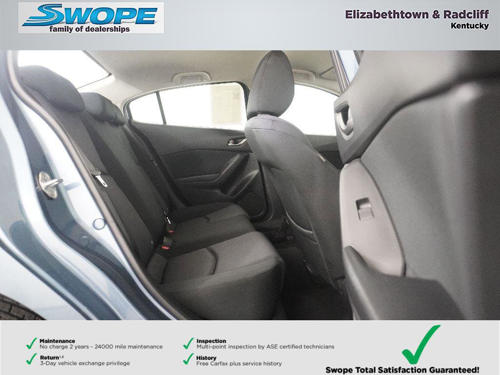 Used 2015 MAZDA MAZDA3 i SV image 9