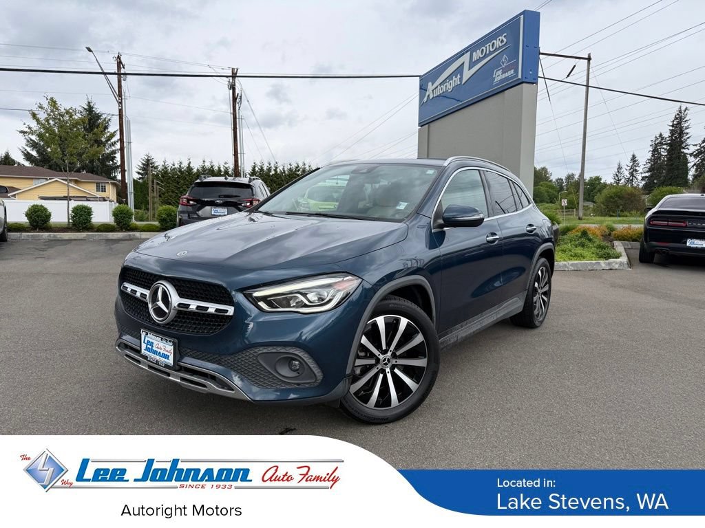 Used 2022 Mercedes-Benz GLA 250 4MATIC image 1