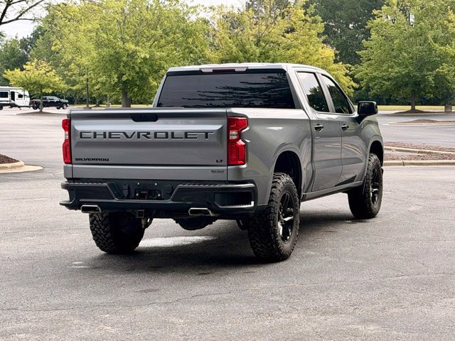 Used 2021 Chevrolet Silverado 1500 LT Trail Boss w/ LPO, Dark Essentials Package AWD/4WD image 7