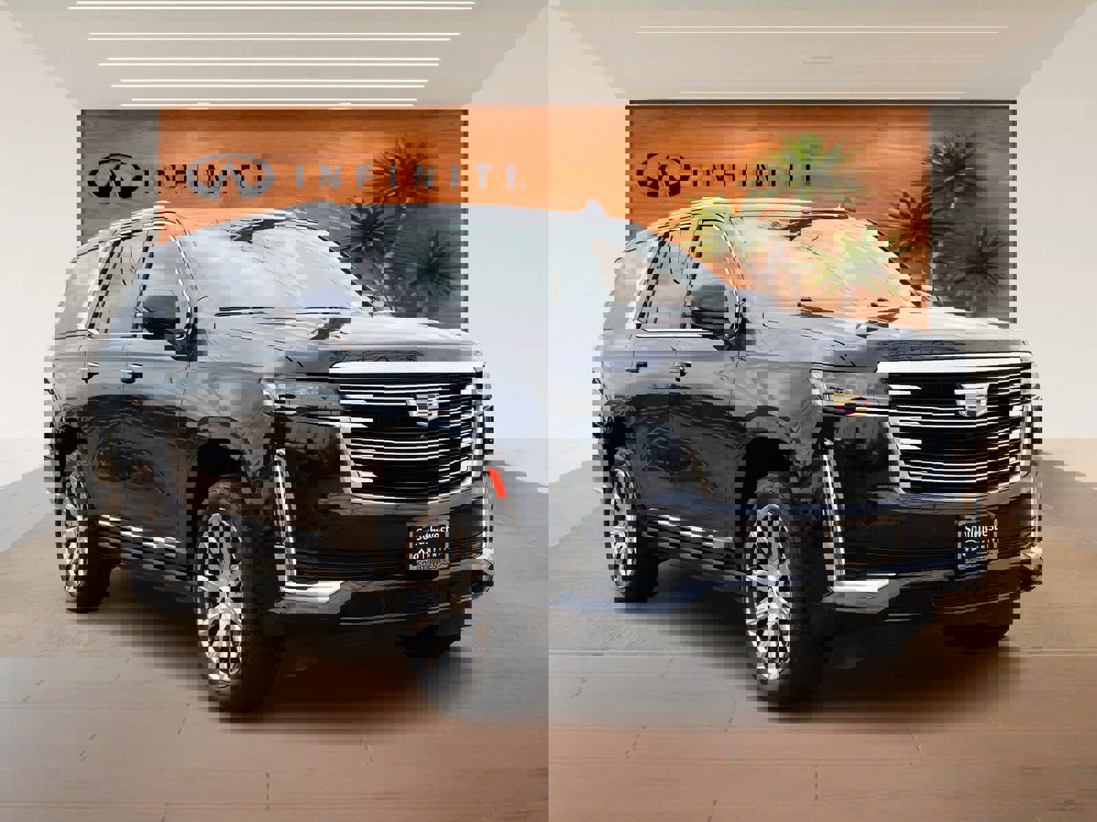 Used 2023 Cadillac Escalade Premium Luxury Platinum image 3