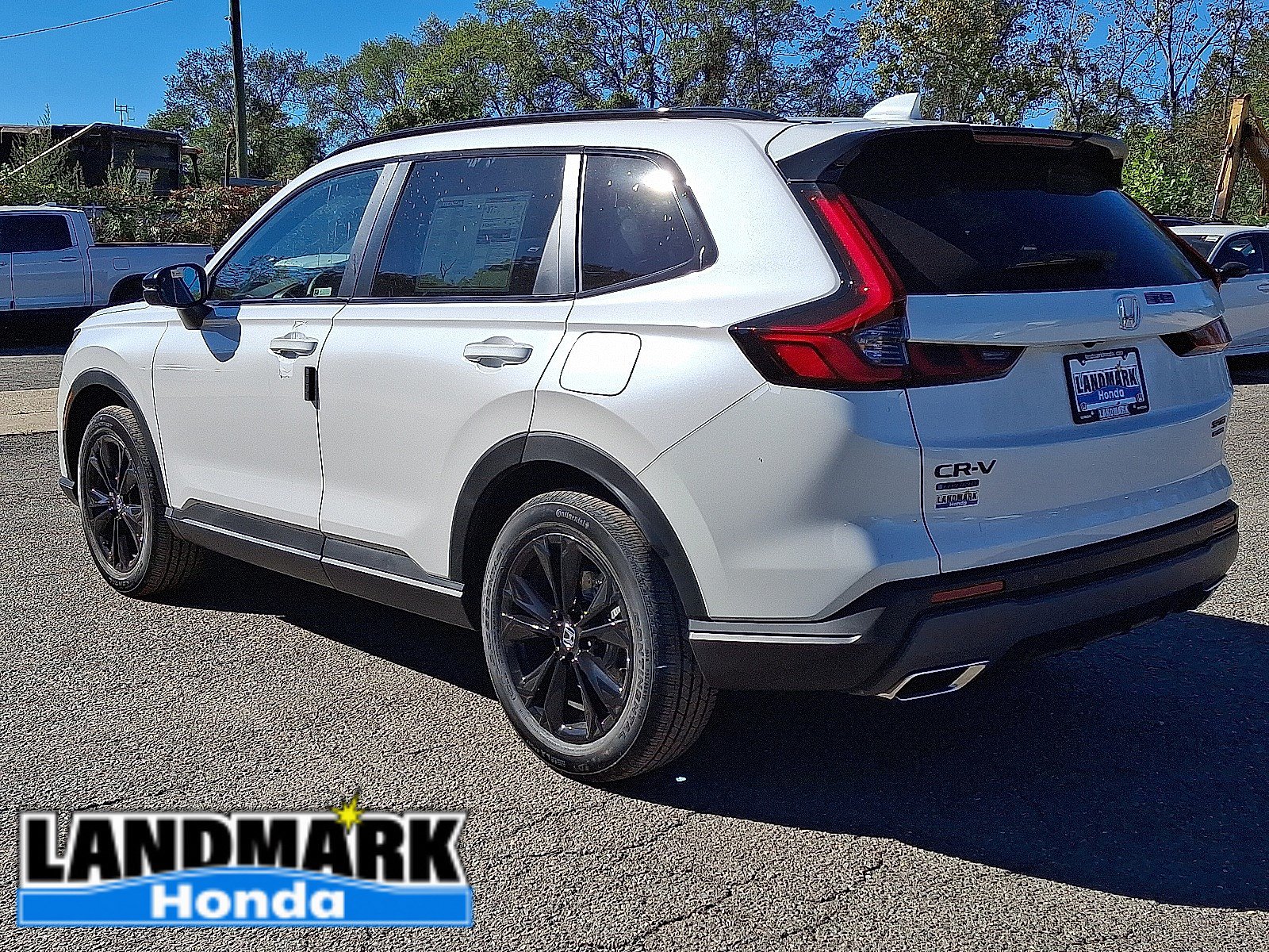 New 2027 Honda CR-V Sport Touring image 4