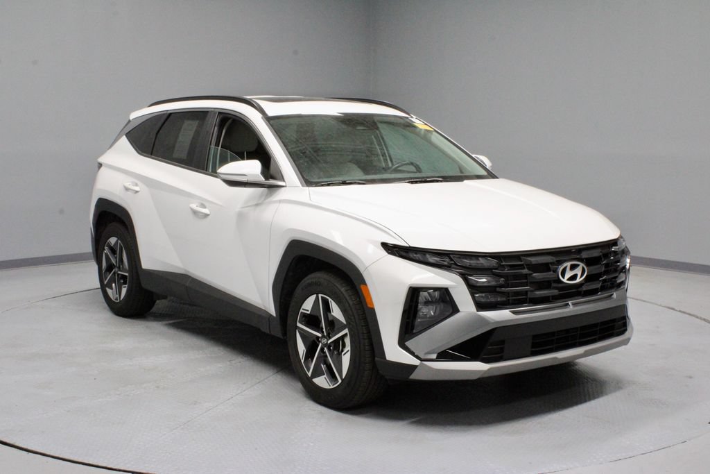 Certified 2025 Hyundai Tucson SEL
