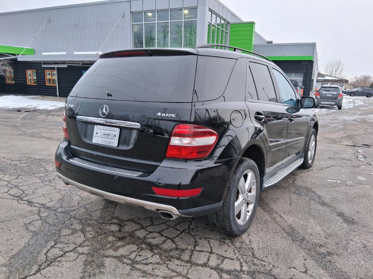 Used 2009 Mercedes-Benz ML 350 4MATIC image 5