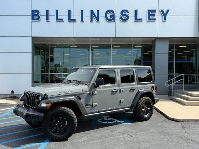 Used 2021 Jeep Wrangler Unlimited Sport