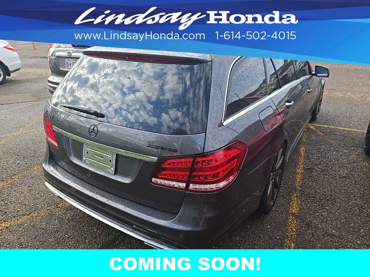 Used 2014 Mercedes-Benz E 63 AMG S-Model image 3
