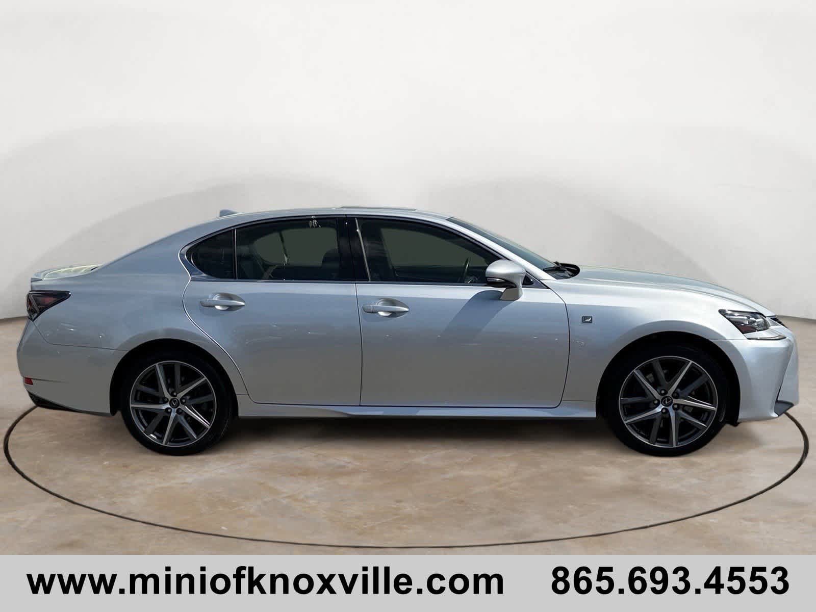 Used 2020 Lexus GS 350 F Sport w/ Preferred Accessory Package image 2