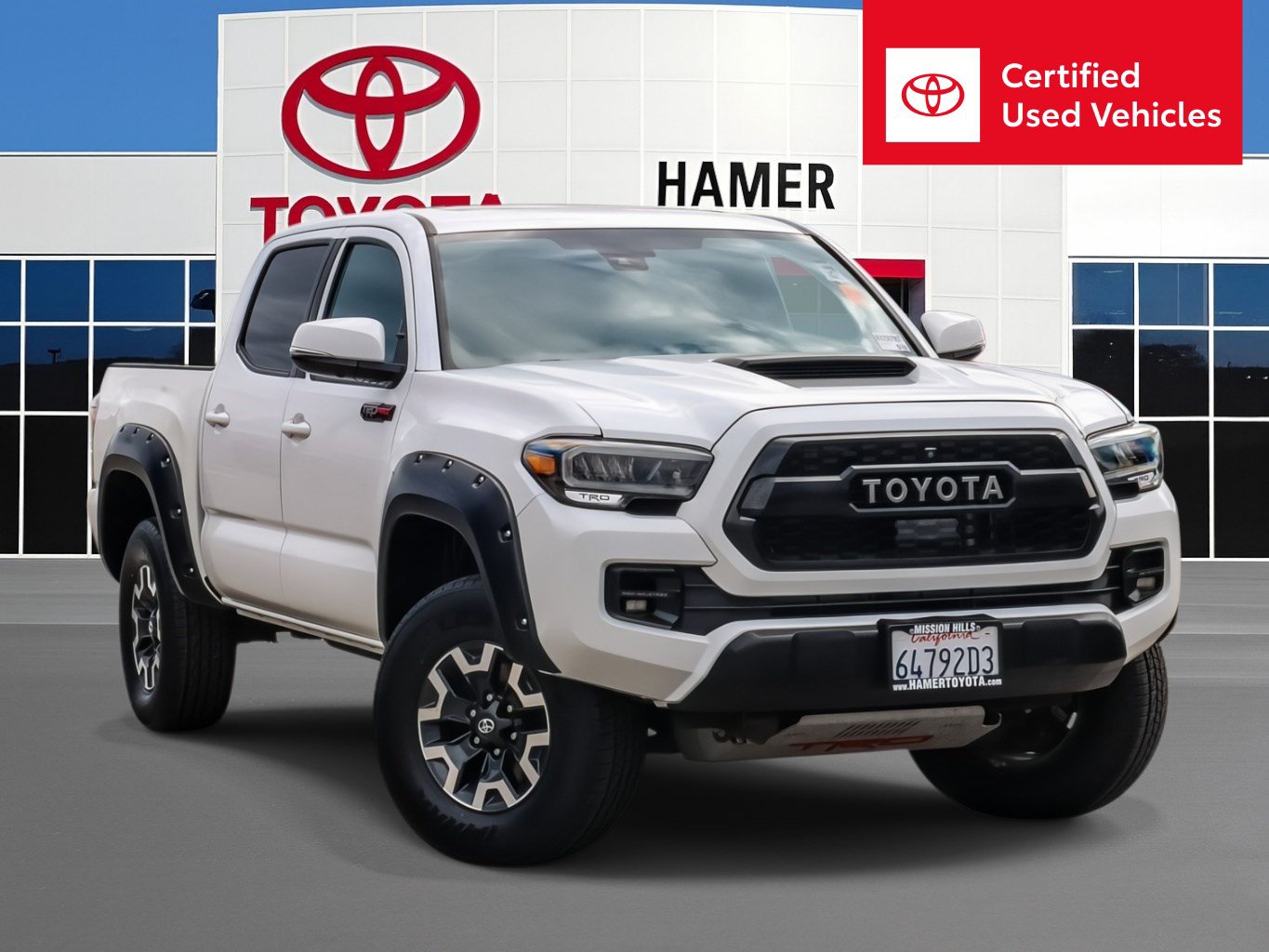 Certified 2021 Toyota Tacoma TRD Pro