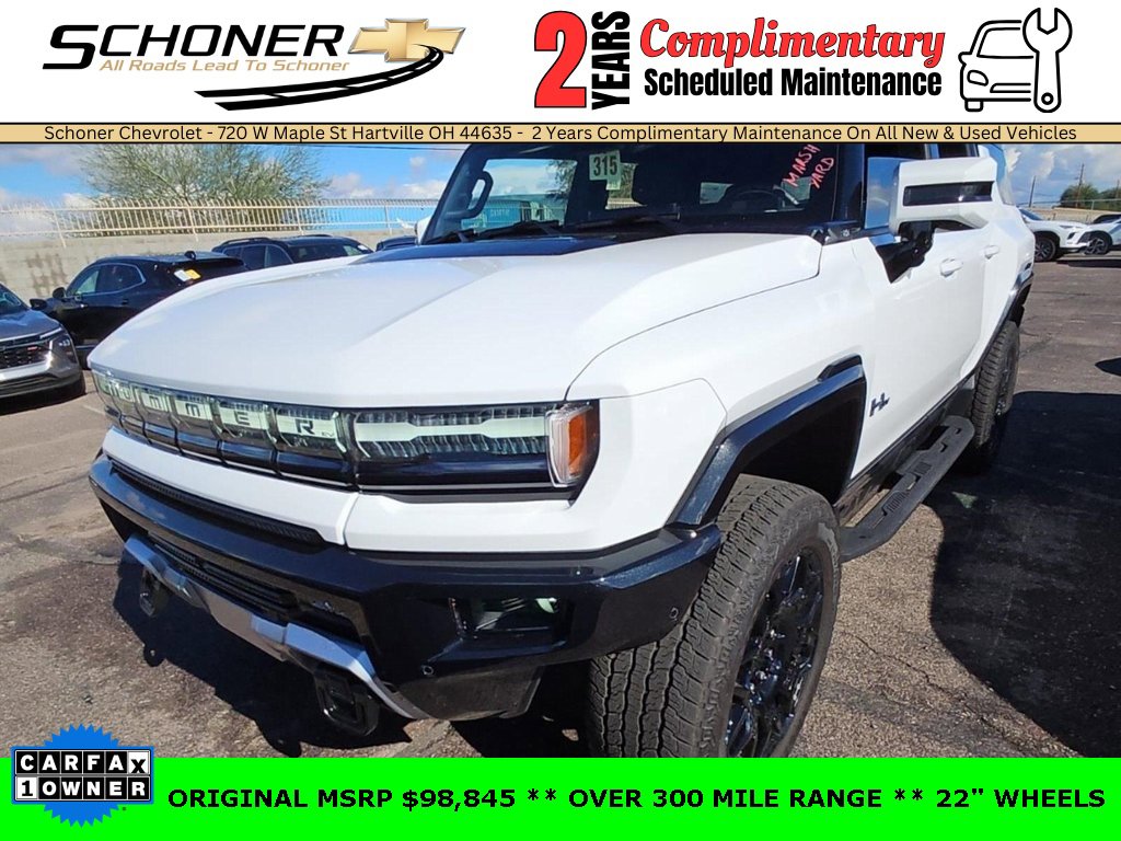 Used 2024 GMC Hummer EV 2X