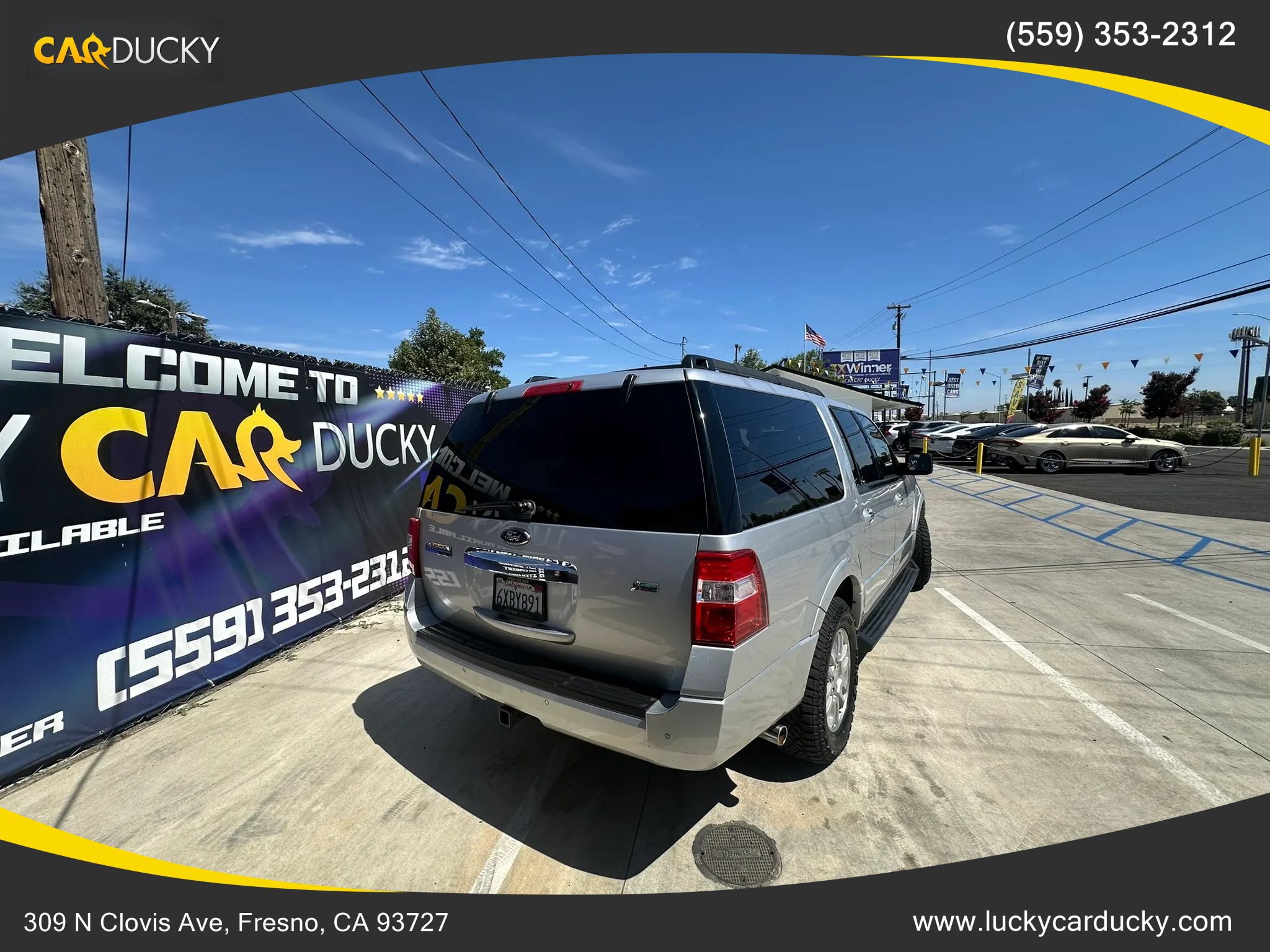 Used 2011 Ford Expedition EL XLT RWD image 4