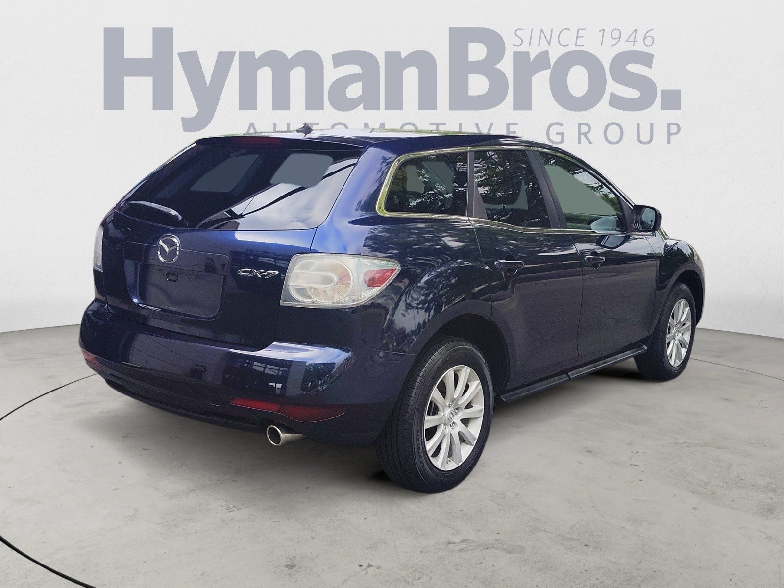 Used 2012 MAZDA CX-7 i Sport w/ Convenience Pkg FWD image 3