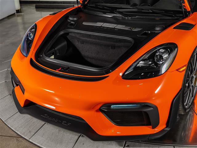 Used 2025 Porsche 718 Boxster Spyder RS image 22