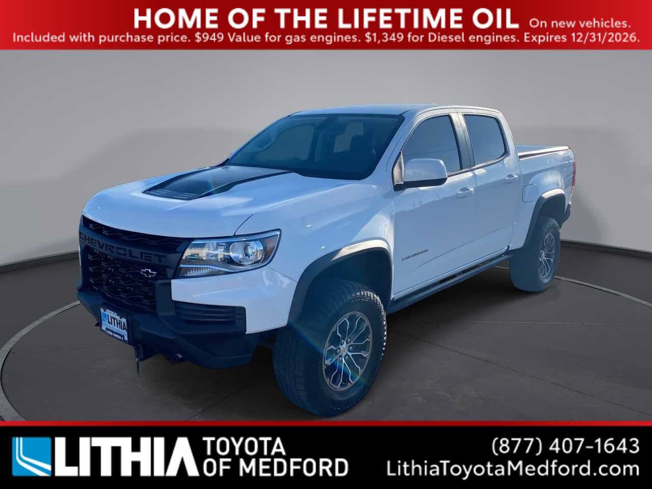 Used 2021 Chevrolet Colorado ZR2