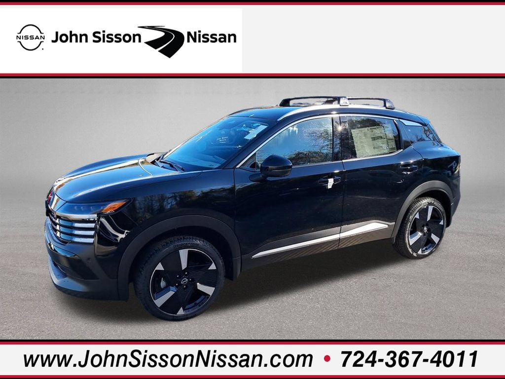New 2026 Nissan Kicks SR w/ Cold Weather Package AWD/4WD 360° Tour