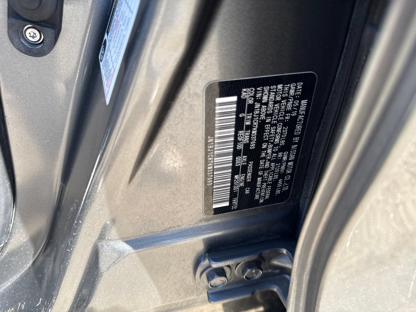 Used 2019 Nissan Rogue Sport S AWD/4WD image 30