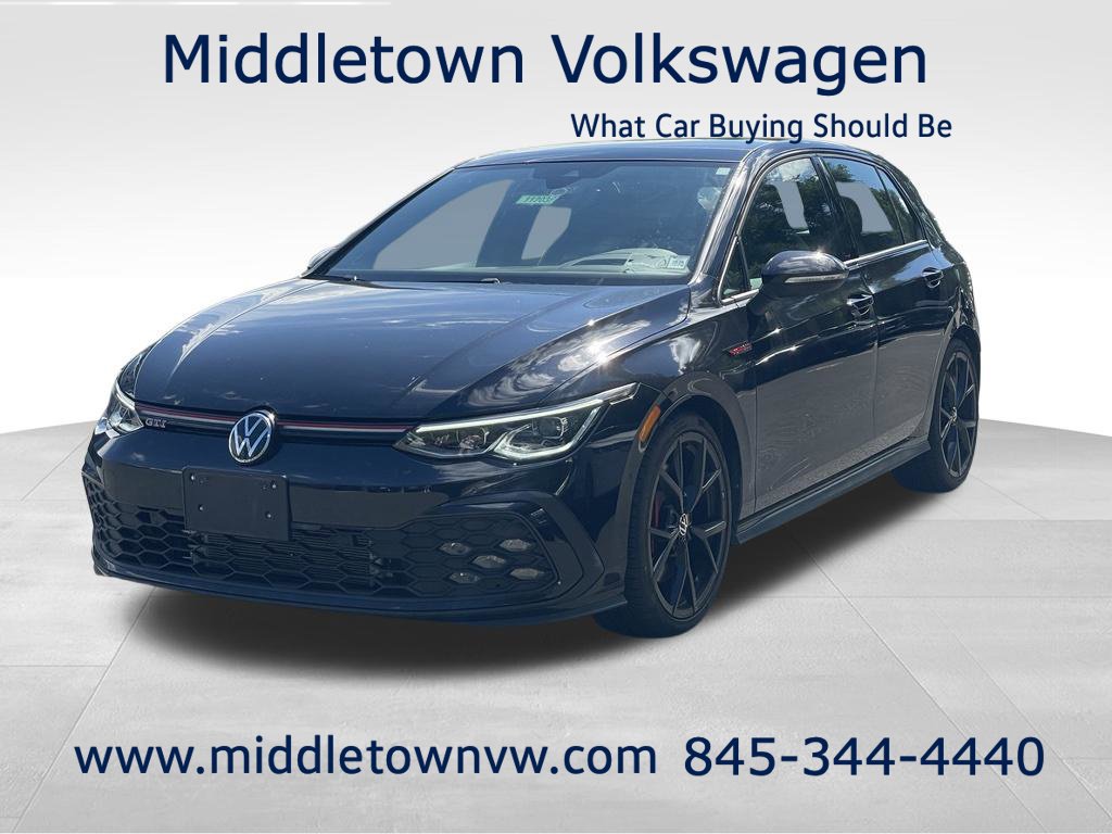 Used 2024 Volkswagen GTI Autobahn