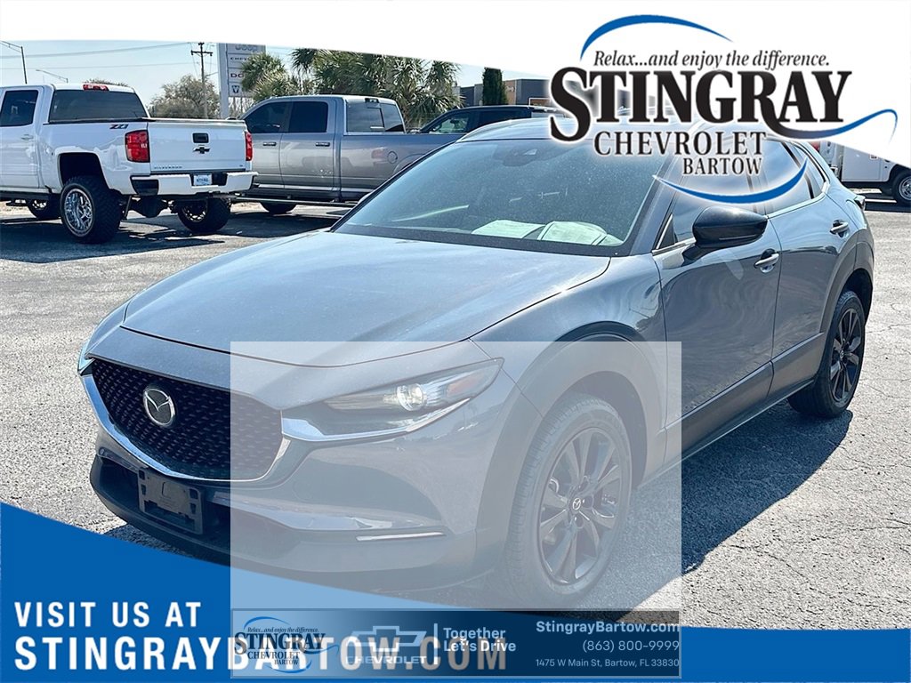 Used 2022 MAZDA CX-30 AWD 2.5 S w/ Preferred Package video 1