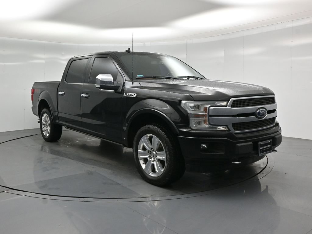 Certified 2018 Ford F150 Platinum w/ Equipment Group 701A Luxury image 57