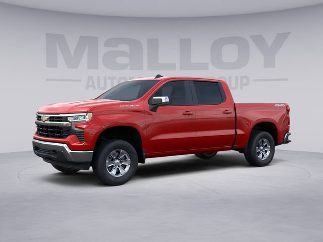 New 2024 Chevrolet Silverado 1500 LT