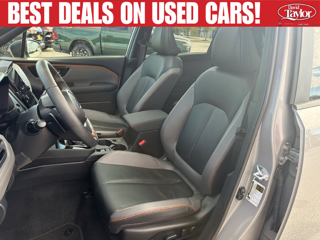 Used 2025 Subaru Forester Sport w/ Popular Package #1 AWD/4WD image 10