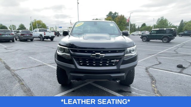 Used 2020 Chevrolet Colorado ZR2 AWD/4WD image 4