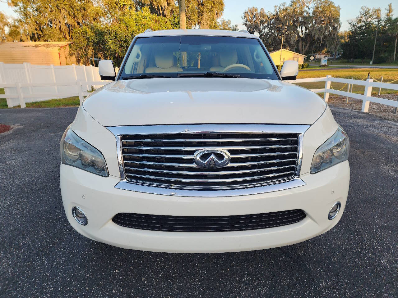 Used 2012 INFINITI QX56 2WD w/ Theater Pkg image 8
