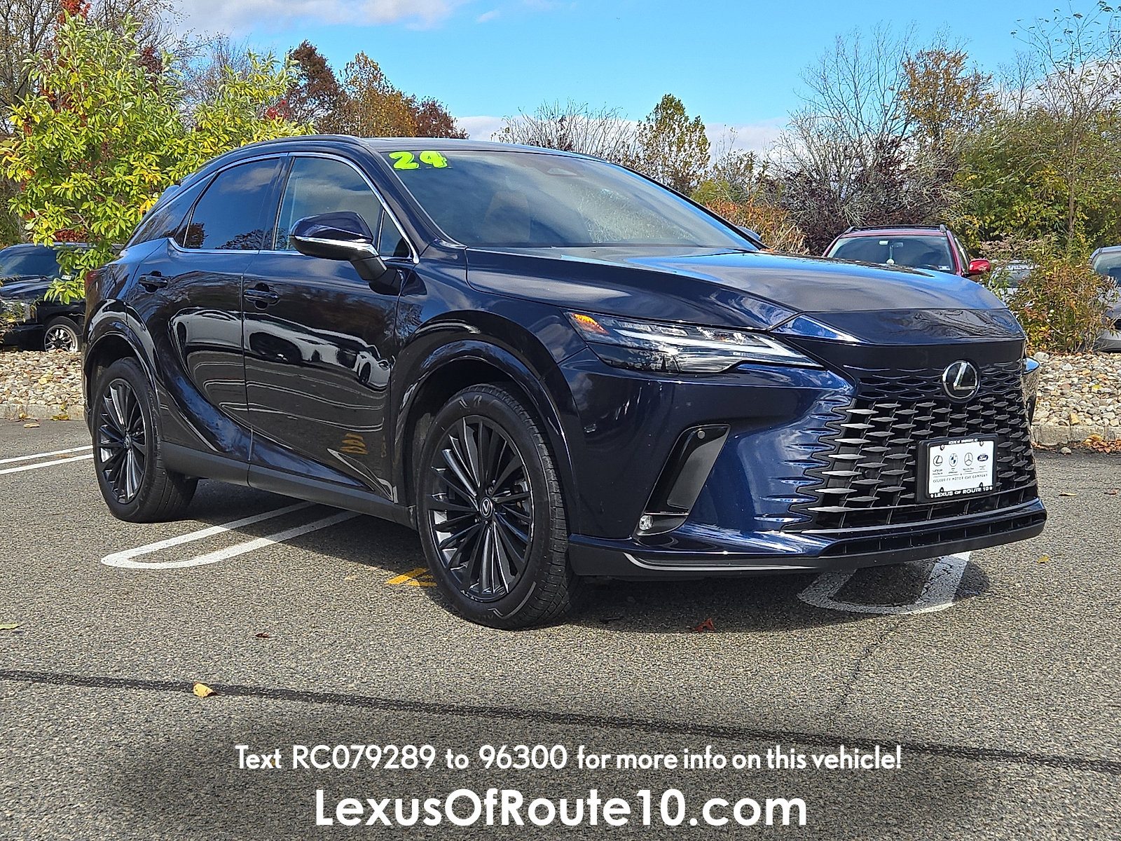 Certified 2024 Lexus RX 350 AWD
