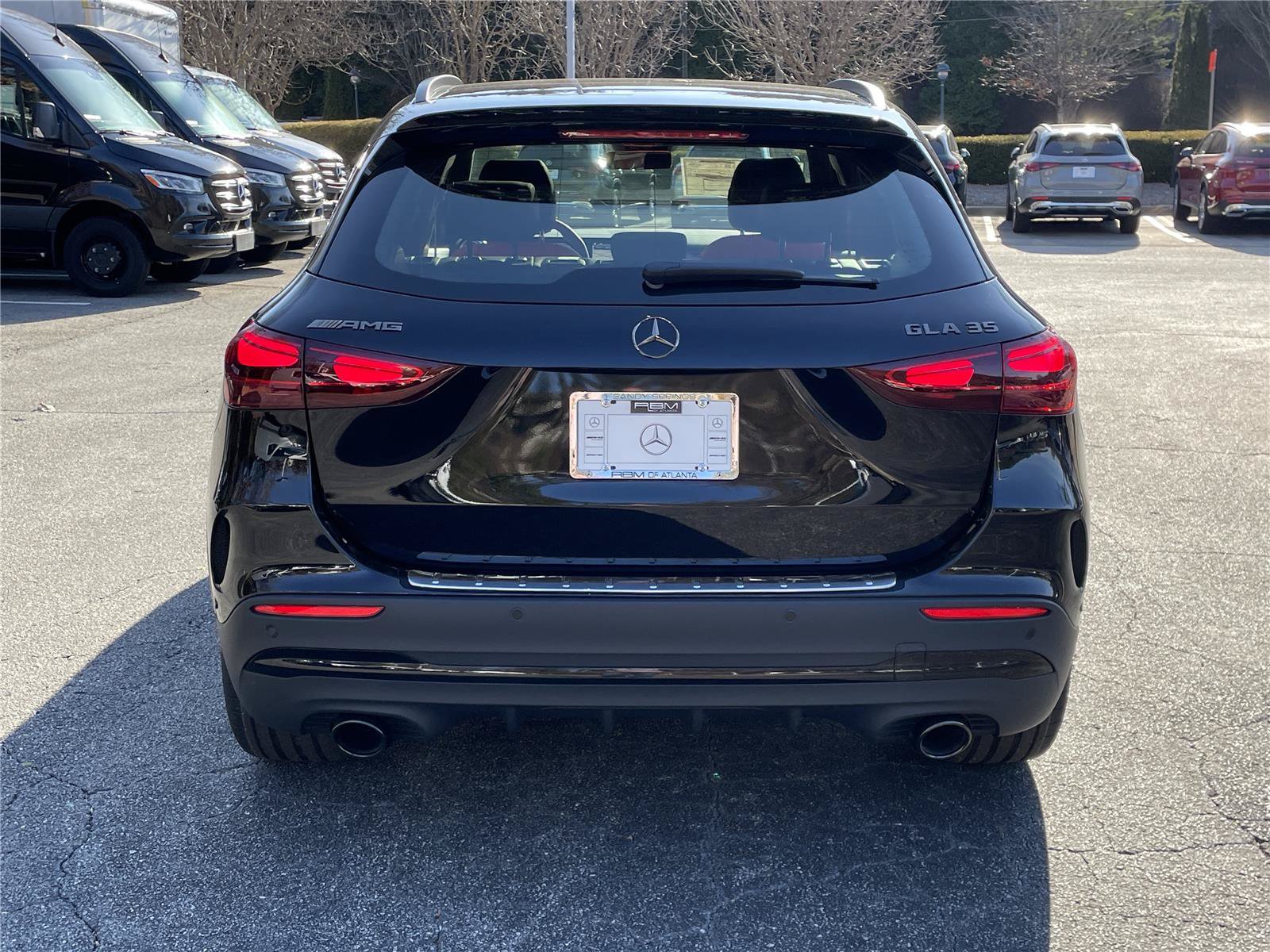 New 2026 Mercedes-Benz GLA 35 AMG 4MATIC image 7