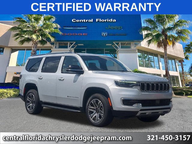 Certified 2024 Jeep Wagoneer Series II w/ Flexible Seating Group RWD image 1