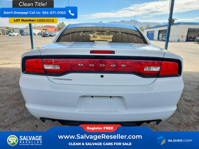 Used 2012 Dodge Charger Police RWD image 8
