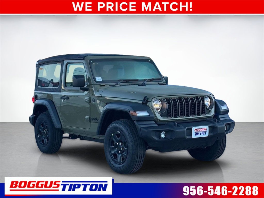 New 2026 Jeep Wrangler Sport