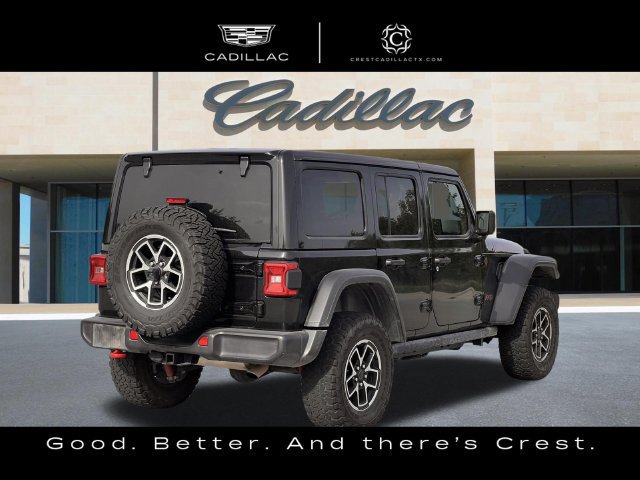Used 2025 Jeep Wrangler Unlimited Rubicon AWD/4WD image 3