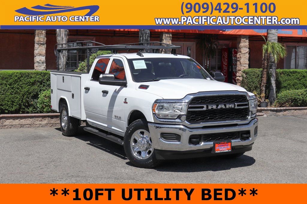 Used 2021 RAM 2500 Tradesman w/ Chrome Appearance Group