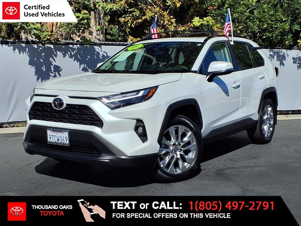 Certified 2025 Toyota RAV4 XLE Premium w/ Weather Package