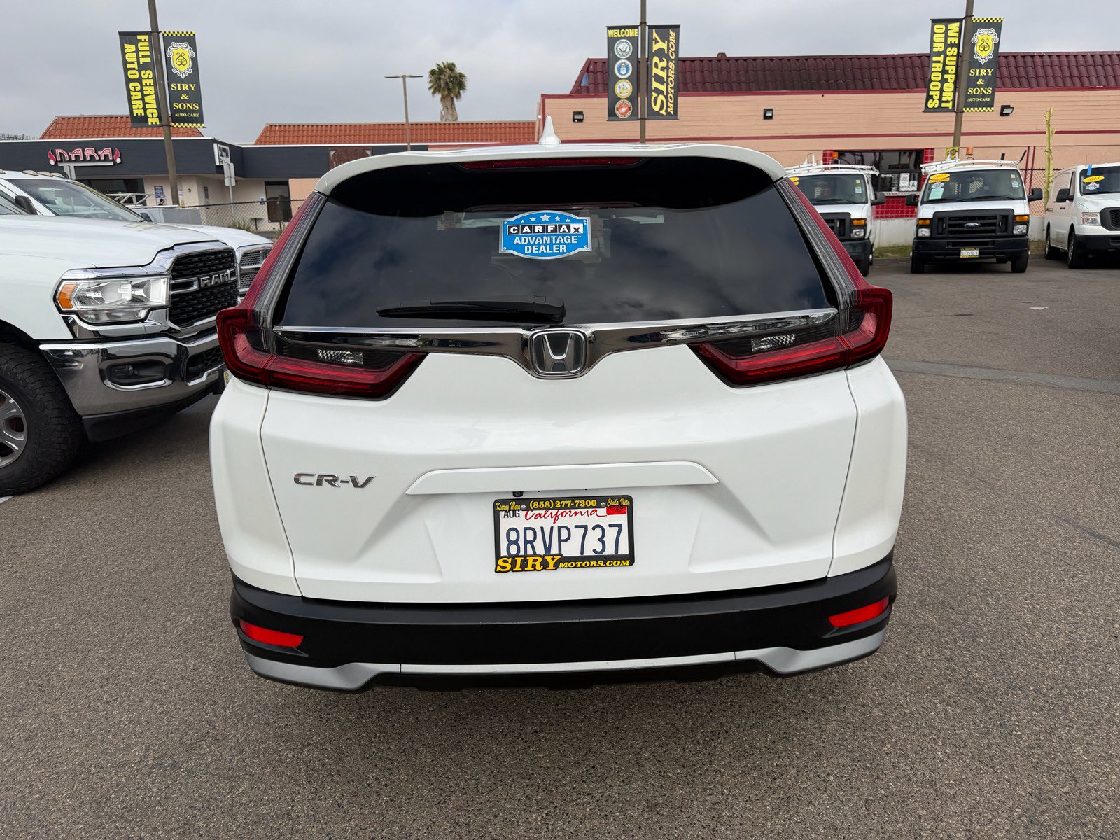 Used 2020 Honda CR-V EX image 4