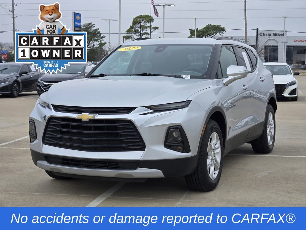 Used 2022 Chevrolet Blazer LT image 3