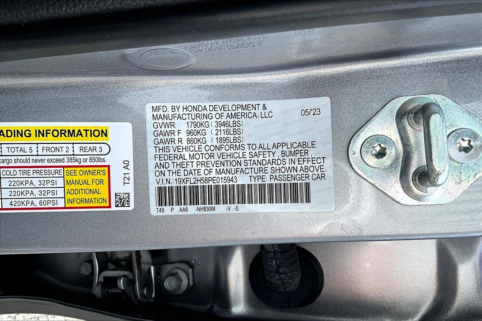 Used 2023 Honda Civic LX image 18